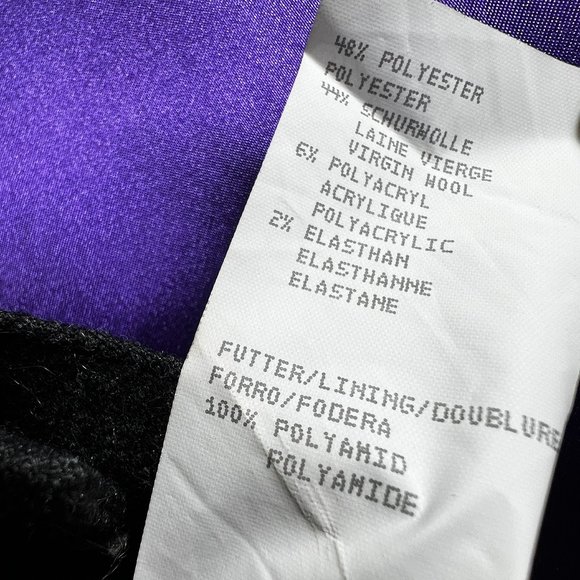 VTG 📌 Hammer Bavarian Pencil Virgin Wool Loden Skirt - Picture 13 of 16